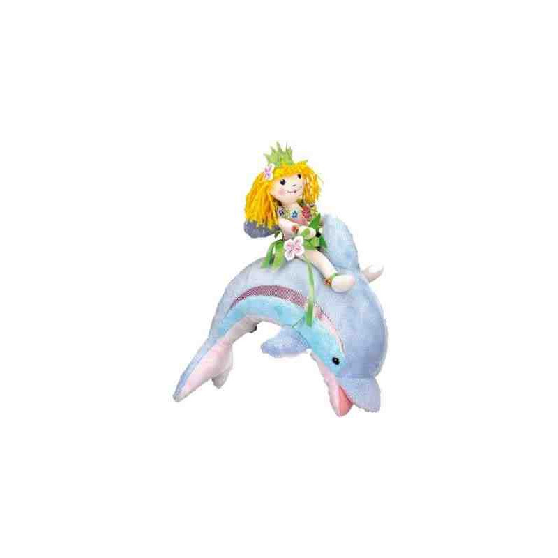 LILLIFEE  Y EL DELFIN CRISSY 32-55CMS.