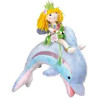 LILLIFEE  Y EL DELFIN CRISSY 32-55CMS.