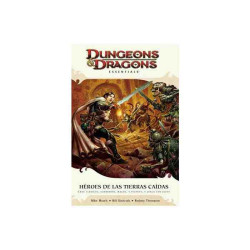 HEROES DE LAS TIERRAS CAIDAS 4ªED.(D&D)DUNGEONS AND DRAGONS