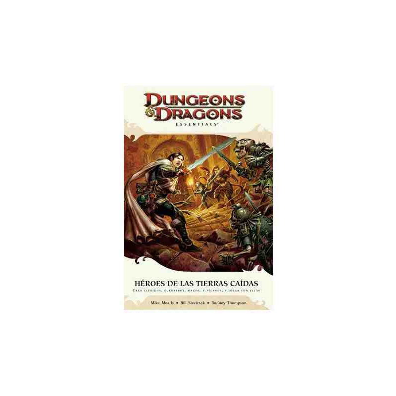 HEROES DE LAS TIERRAS CAIDAS 4ªED.(D&D)DUNGEONS AND DRAGONS Rol