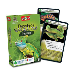 REPTILES-DESAFIOS NATURALEZA- Bioviva