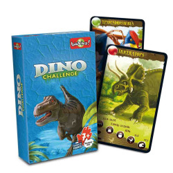 DINO CHALLENGE(CAIXA BLAVA) DESAFIOS NATURALEZA