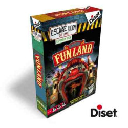 BIENVENIDOS A FUNLAND(Exp.Escape the Room) Escape The Room Jumbo/diset