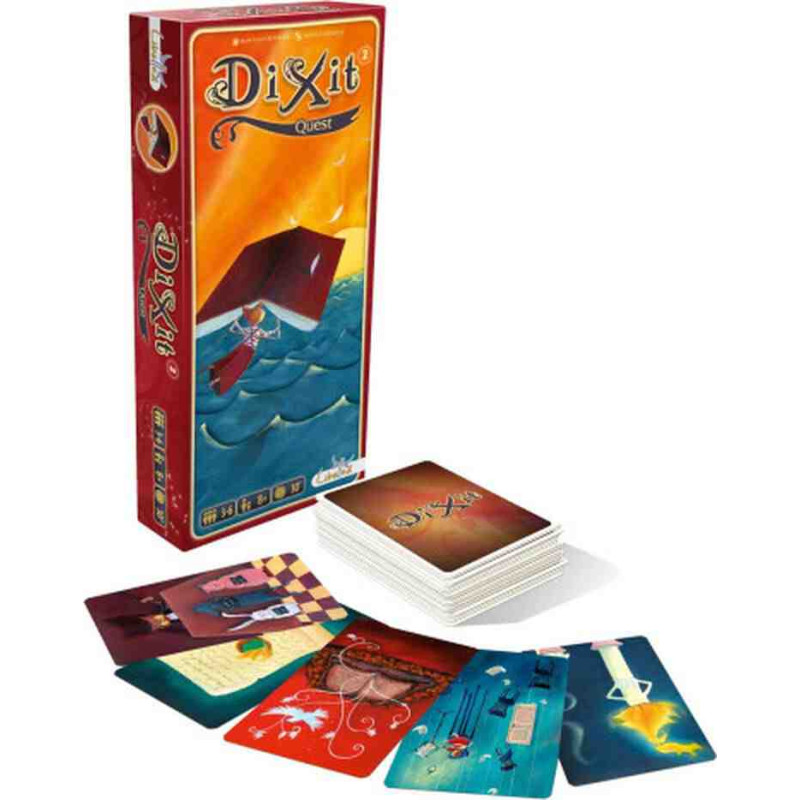 DIXIT 2-Quest(Exp.DIXIT)contar historias