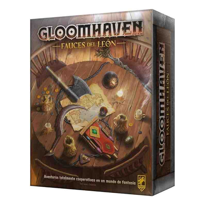 GLOOMHAVEN FAUCES DEL LEON