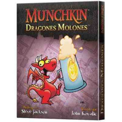 MUNCHKIN DRAGONES MOLONES