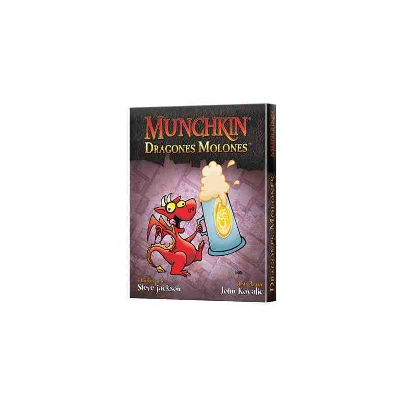 MUNCHKIN DRAGONES MOLONES