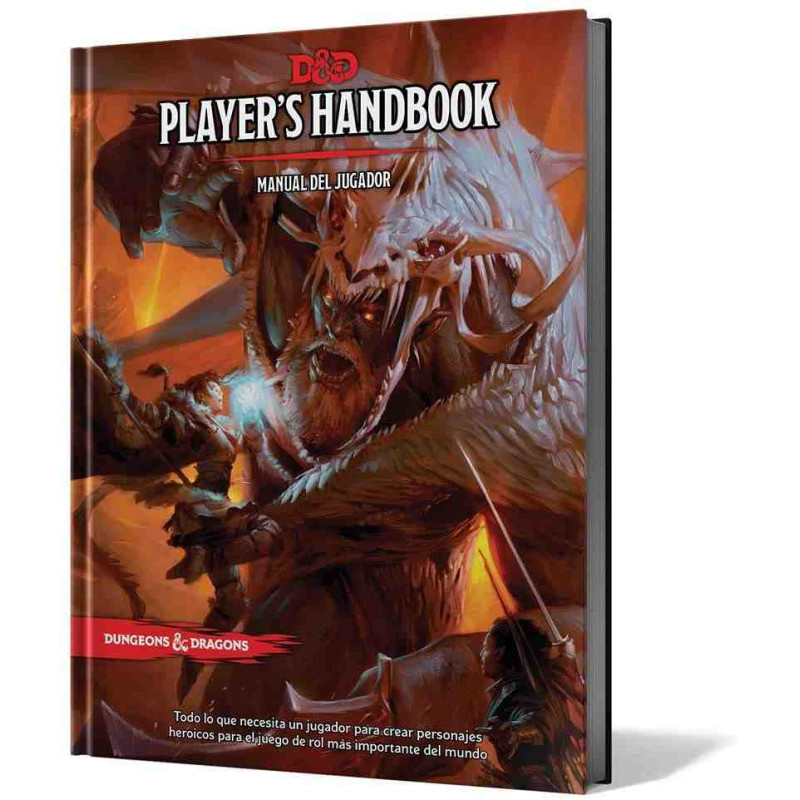 PLAYER'S HANDBOOK D&D(Edicion Castellano )