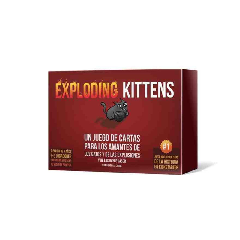 EXPLODING KITTENS Asmodee