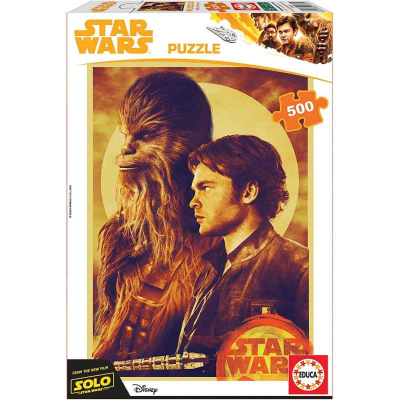 HAN SOLO, STAR WARS 500 PCS Educa