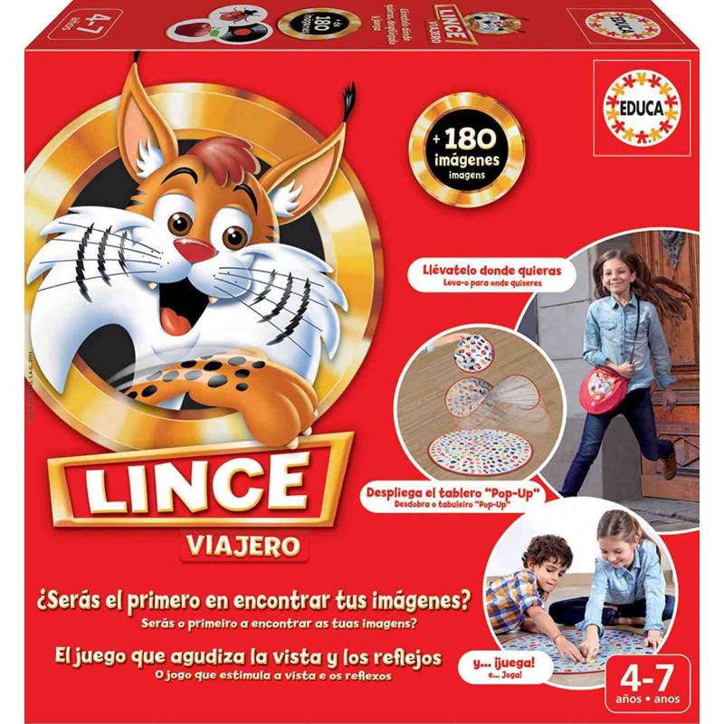 LINCE DE VIAJE