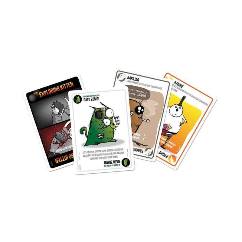 EXPLODING KITTENS ED.NSFW Asmodee