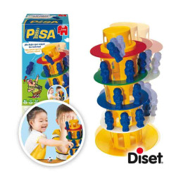 TORRE DE PISA(Juego de equilibrio)