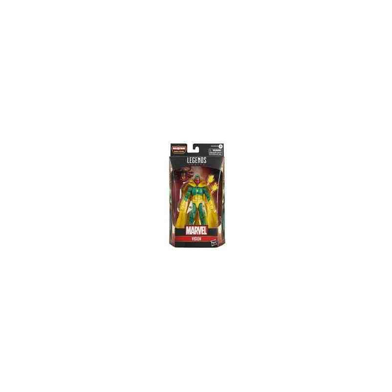 VISION 15cm.(The Vision Marvel Legends)