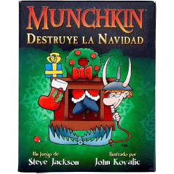 MUNCHKIN:DESTRUYE LA NAVIDAD(Exp:)