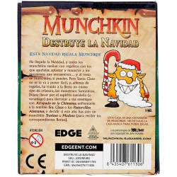 MUNCHKIN:DESTRUYE LA NAVIDAD(Exp:)