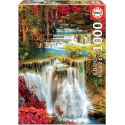 CASCADA EN EL BOSQUE 1000pcs.