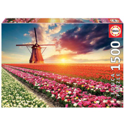 PAISATGE TULIPANS 1500pcs.Educa