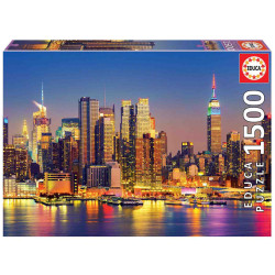 MANHATTAN DE NOCHE 1500pcs.