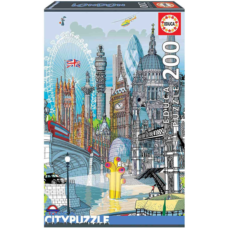 LONDON 200pcs.