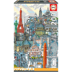 PARIS 200pcs.