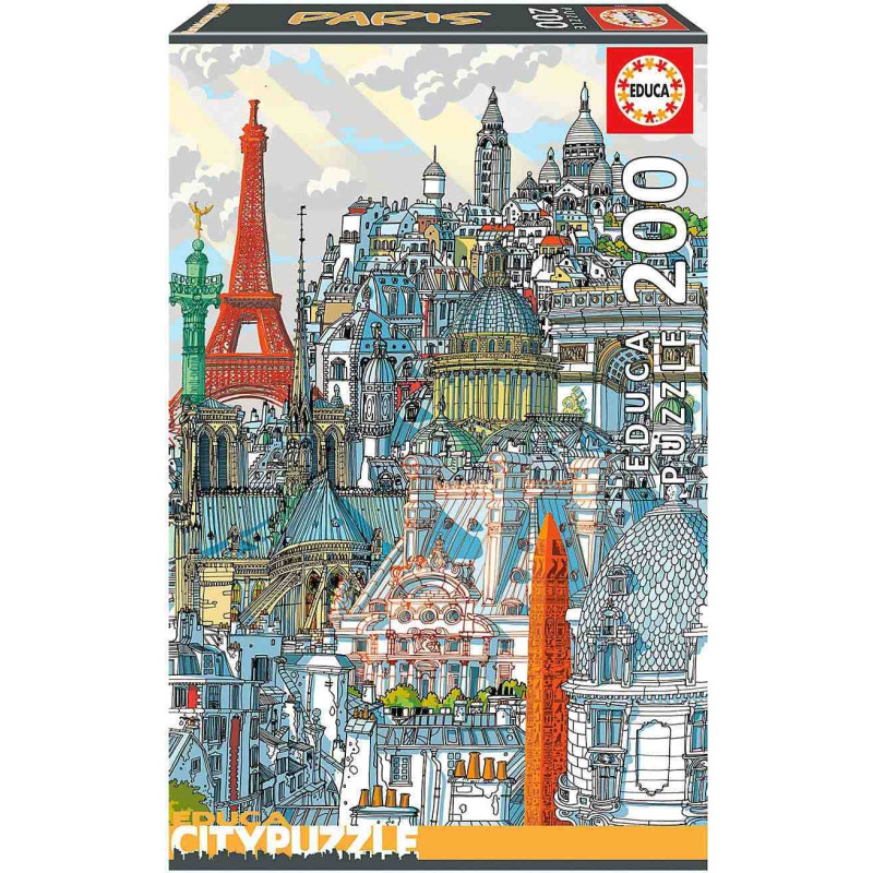 PARIS 200pcs.