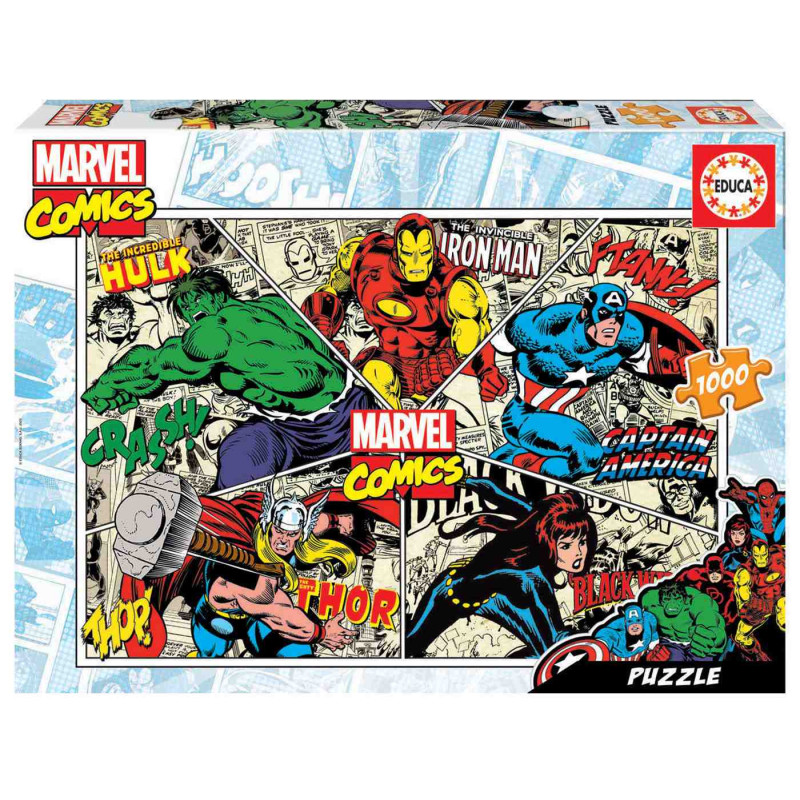 MARVEL COMIC 1000pcs.