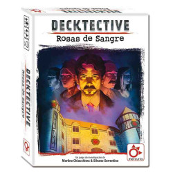 DECKTECTIVE:ROSAS DE SANGRE   Escape The Room  cartas Mercurio