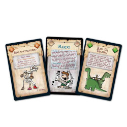 MUNCHKIN 9:JURASICO SARCASTICO