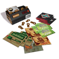 ESCAPE ROOM 3 THE GAME Escape The Room Jumbo/diset