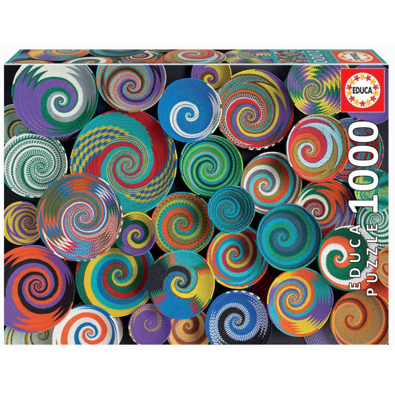 CISTELLS AFRICANS 1000 PCS