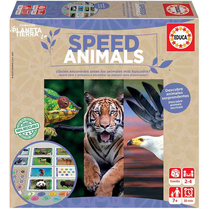 SPEED ANIMAL