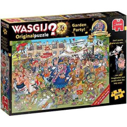 WASGIJ? ORIGINAL 40 GARDEN PARTY 1000pcs.