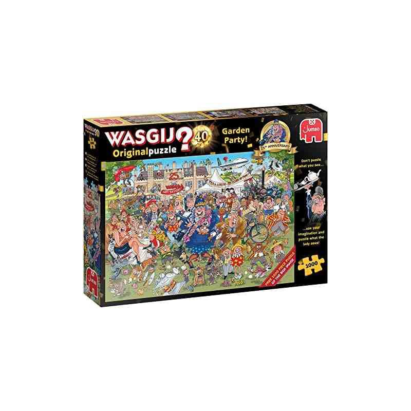 WASGIJ? ORIGINAL 40 GARDEN PARTY 1000pcs.