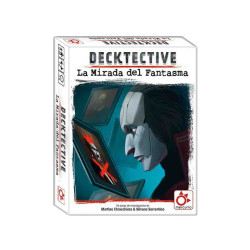 DECKTECTIVE:LA MIRADA DEL FANTASMA Escape The Room  cartes Mercurio