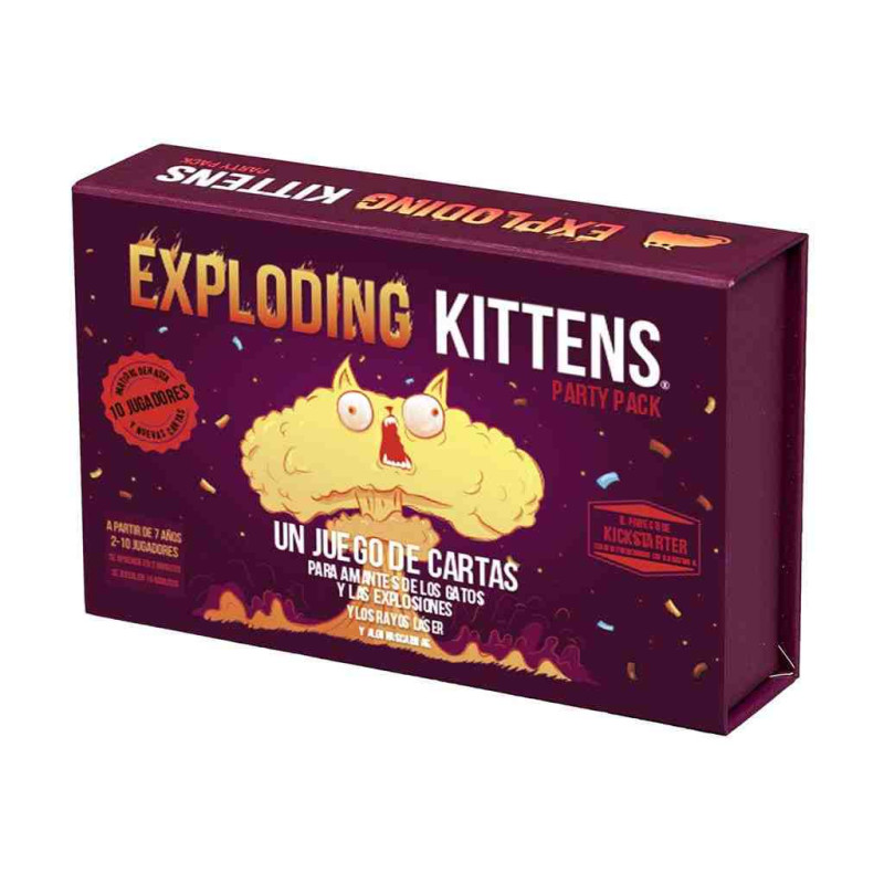 EXPLODING KITTENS PARTY PACK