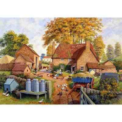 AUTUMM ON THE FARM 1000 pcs.