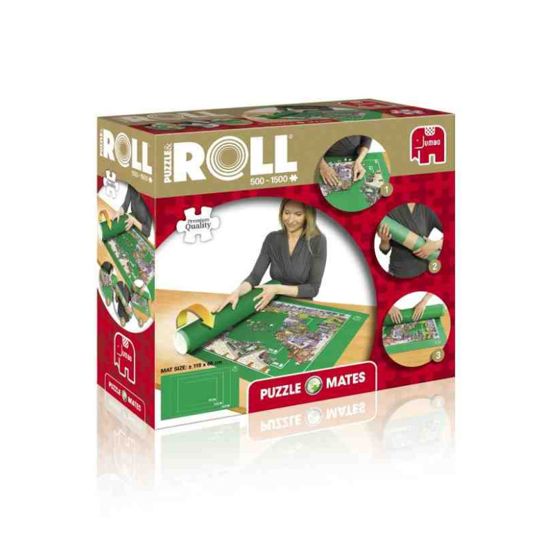 PUZZLE & ROLL 500-1500 pcs.