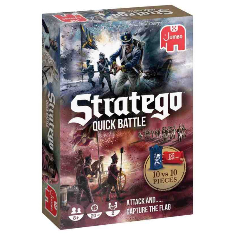 STRATEGO QUICK BATTLE