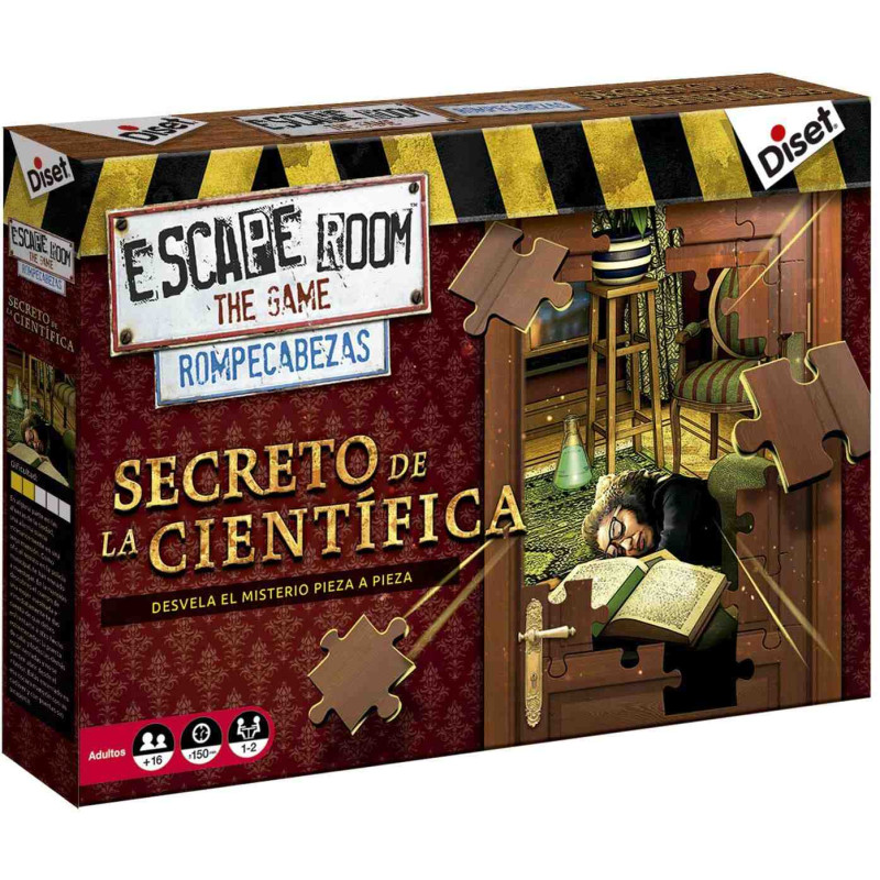 ESCAPE ROOM (El secreto de la cientifica) Escape The Room Jumbo/diset