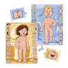 EL MEU COS (Puzzle revesible 30 pcs) CATALA