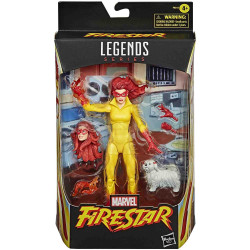 FIRESTAR(Estrella de foc)MARVEL LEGENDS