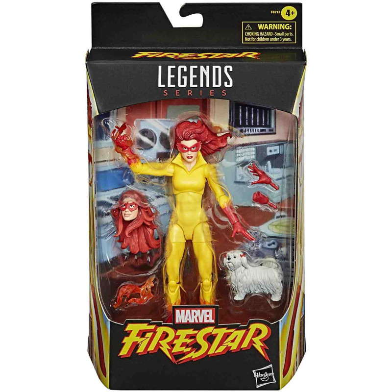 FIRESTAR(Estrella de foc)MARVEL LEGENDS