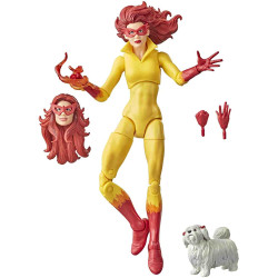 FIRESTAR(Estrella de foc)MARVEL LEGENDS