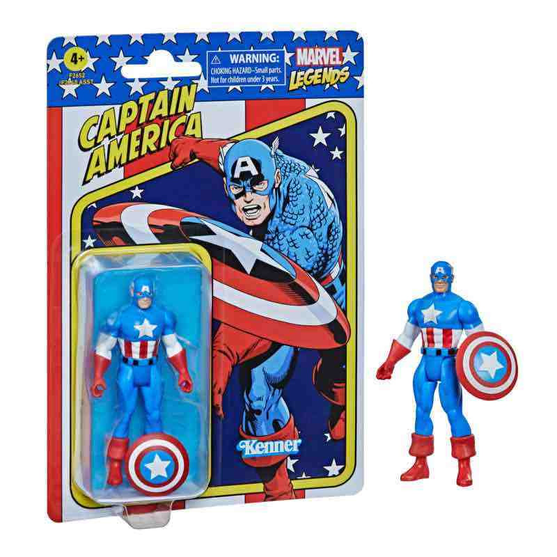 CAP.AMERICA RETRO MARVEL LEGENDS