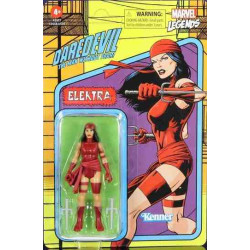 ELEKTRA RETRO MARVEL LEGENDS