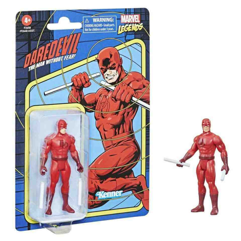 DAREDEVIL RETRO MARVEL LEGENDS