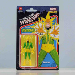 ELECTRO RETRO MARVEL LEGENDS