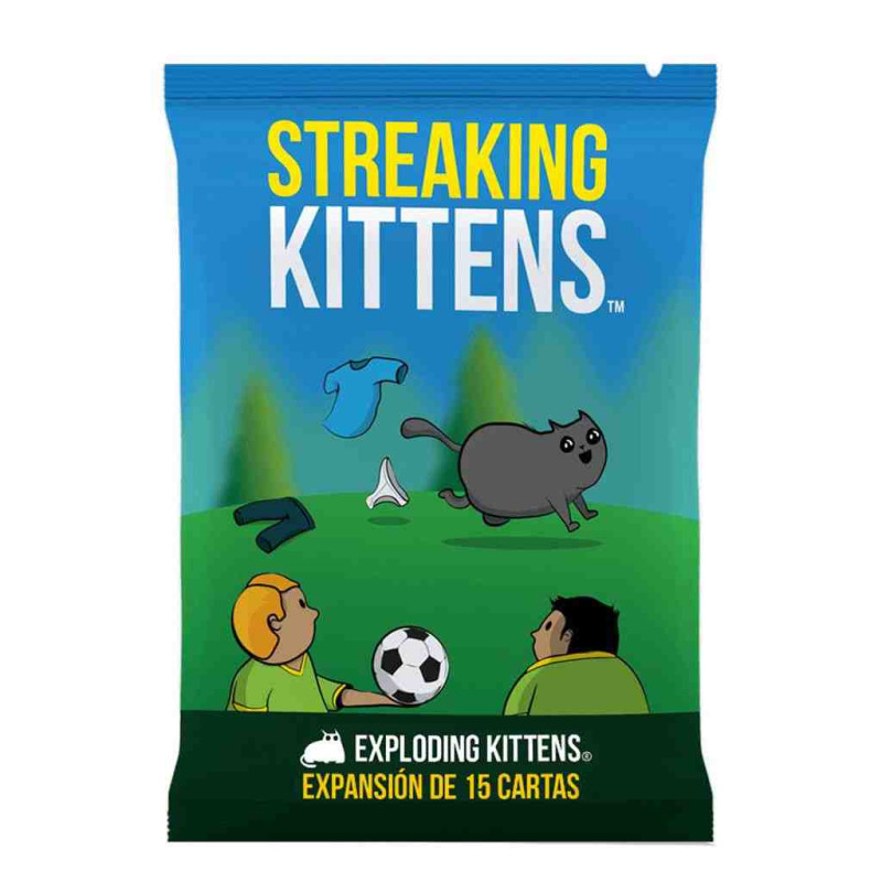 STREAKING KITTENS(Exp.EXPLODING KITTENS) Asmodee