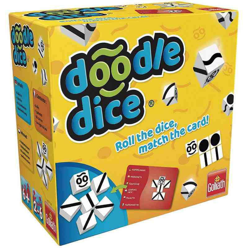 DOODLE DICE (joc de daus) Goliath